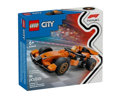 LEGO City Formula 1 F1® Driver with McLaren Race Car 60442 - 1.0 EA