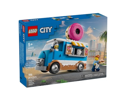 LEGO City Great Vehicles Donut Truck 60452 - 1.0 EA
