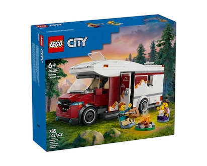 LEGO City Great Vehicles Holiday Adventure Camper Van 60454 - 1.0 EA