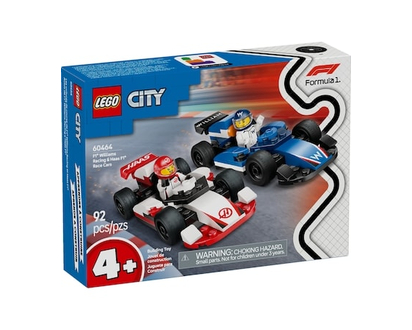 LEGO City Formula 1 F1® Williams Racing & Haas F1® Race Cars 60464 - 1.0 EA