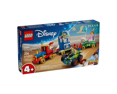 Disney and Pixar’s Toy Story Celebration Train & RC Car 43264 - 1.0 EA
