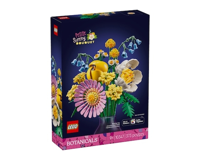 LEGO Botanicals Petite Sunny Bouquet Flower Set 10347 - 1.0 EA