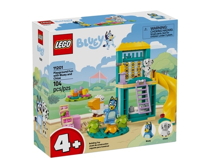 LEGO Bluey Playground Fun with Bluey and Chloe 11201 - 1.0 EA