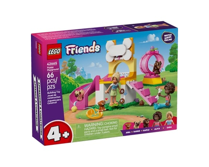 LEGO Friends Puppy Playground Building Toy 42665 - 1.0 EA