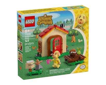 LEGO Animal Crossing Goldie's Cozy House Kids Toy 77058 - 1.0 EA