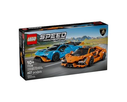 LEGO Speed Champions La Lamborghini Revuelto et la Huracán STO 77238 - 1.0 EA