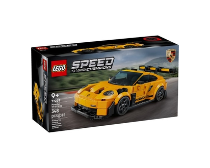 LEGO Speed Champions La Supervoiture Porsche 911 GT3 RS. Jouet 77239 - 1.0 EA