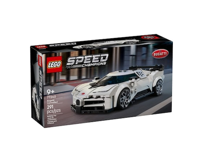 LEGO Speed Champions L’Hypervoiture Sport Bugatti Centodieci, Jouet 77240 - 1.0 EA