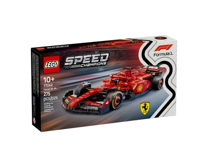 LEGO Speed Champions Voiture de course Ferrari SF-24 F1® 77242 - 1.0 EA