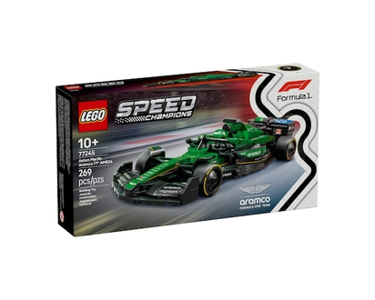 LEGO Speed Champions Aston Martin Aramco F1® AMR24 Race Car 77245 - 1.0 EA