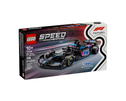 LEGO Speed Champions BWT Alpine F1® Team A524 Race Car 77248 - 1.0 EA