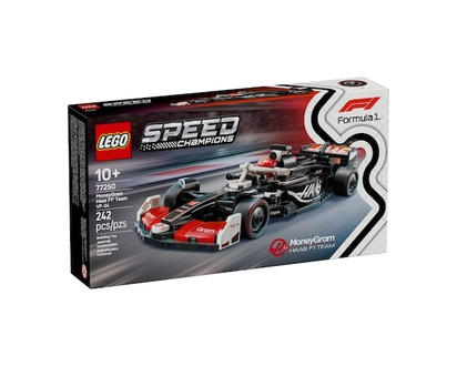 LEGO Speed Champions MoneyGram Haas F1® Team VF-24 Race Car 77250 - 1.0 EA