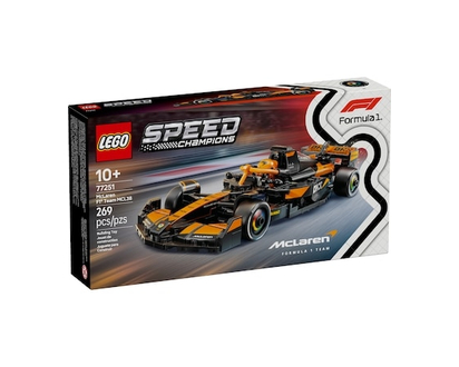 LEGO Speed Champions Voiture de course McLaren F1® Team MCL38 77251 - 1.0 EA