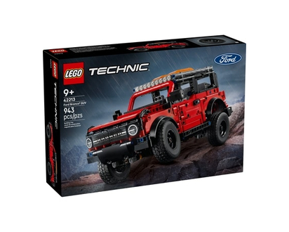 LEGO Technic Le VUS Ford Bronco , Ensemble de Modèle Réduit de Voiture, Ensemble de Construction STIM 42213 - 1.0 EA