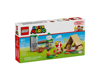 LEGO Super Mario Captain Toad's Camp Kids Toy 72040 - 1.0 EA