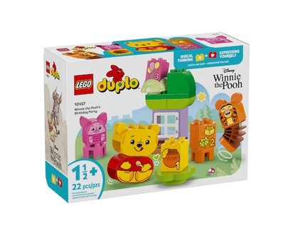 LEGO DUPLO Disney Winnie the Pooh's Birthday Party 10457 - 1.0 EA