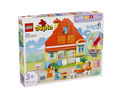 DUPLO Bluey: Bluey’s Family House with Memory Game 10459 - 1.0 EA