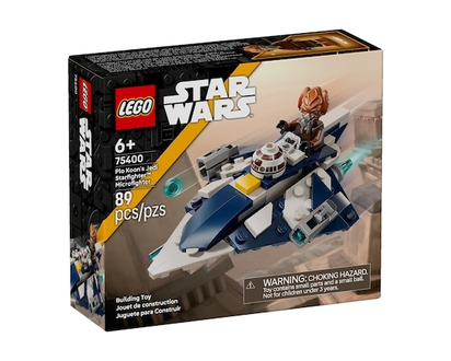 LEGO Star Wars Microvaisseau Jedi Starfighter de Plo Koon, Jouet de Construction 75400 - 1.0 EA