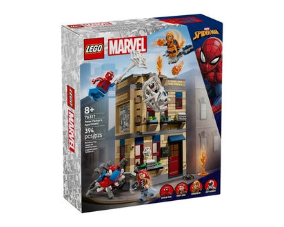 LEGO Marvel Peter Parker's Apartment Super Hero Building Toy 76317 - 1.0 EA
