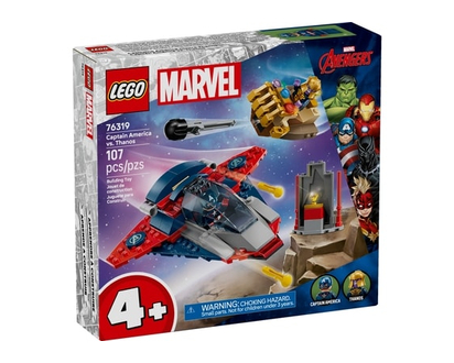 LEGO Marvel Captain America vs. Thanos Kids Toy 76319 - 1.0 EA