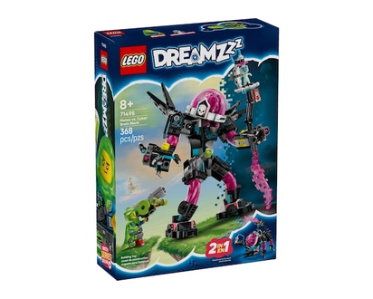 DREAMZzz Mateo vs. Cyber Brain Mech Robot 71495 - 1.0 EA