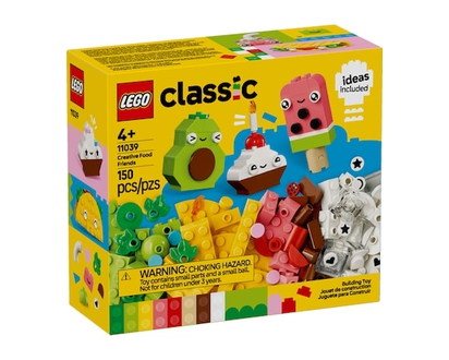 LEGO Classic Creative Food Friends 11039 - 1.0 EA