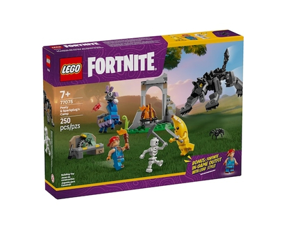 LEGO Fortnite Le Camp de Peely et Sparkplug, Ensemble de Construction de Jeu Vidéo 77075 - 1.0 EA