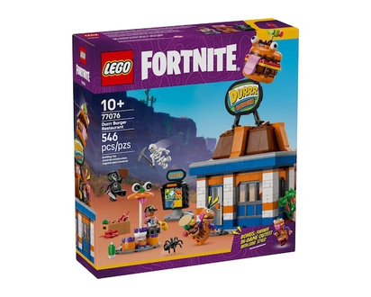 LEGO Fortnite Le Restaurant Durrr Burger, Jouet sur le Thème du Jeu Vidéo 77076 - 1.0 EA