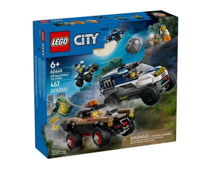 LEGO City Great Vehicles Off-Road Police Car Chase 60449 - 1.0 EA