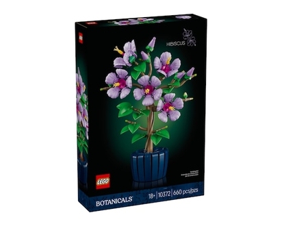 LEGO Botanicals L’Hibiscus, Ensemble pour Adultes 10372 - 1.0 EA