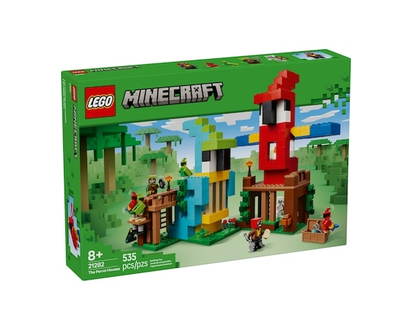 LEGO Minecraft Les maisons-perroquets 21282 - 1.0 EA