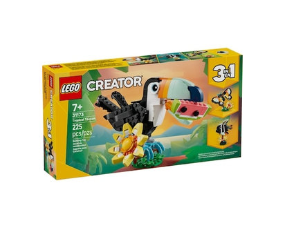 LEGO Creator Les Animaux Sauvages : le Toucan Tropical, Jeu de Figurines 31173 - 1.0 EA