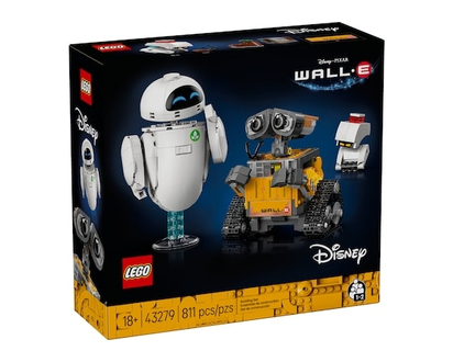 LEGO Disney and Pixar WALL-E and EVE 43279 - 1.0 EA