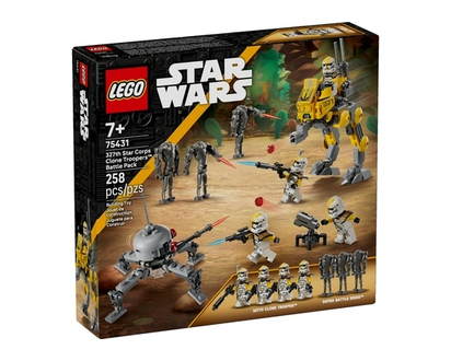 LEGO Star Wars Ensemble de Combat de Soldats Clones du 327e Corps d’Armée Stellaire, Ensemble Cadeau 75431 - 1.0 EA