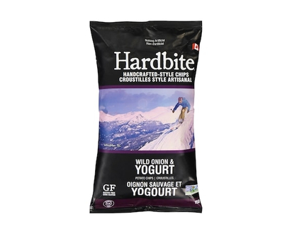 Hardbite Handcrafted-Style Chips Wild Onion & Yogurt - 150.0 G