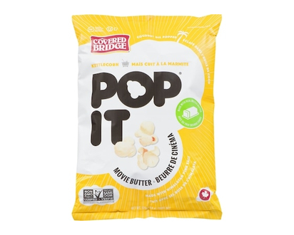 Covered Bridge Kettlecorn, Movie Butter - 125.0 G
