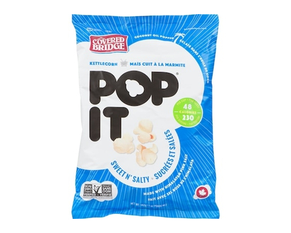 Covered Bridge Kettlecorn, Sweet & Salty - 142.0 G