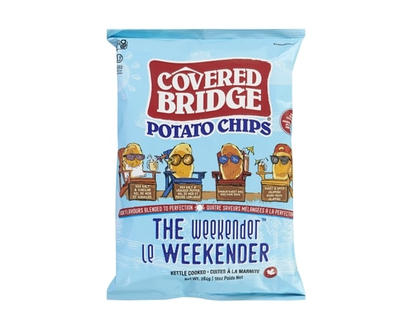 Covered Bridge Potato Chips The Weekender - 284.0 G