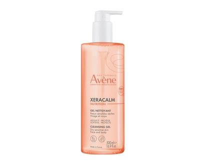 Avène XERACALM NUTRITION Gel nettoyant - 500 ML
