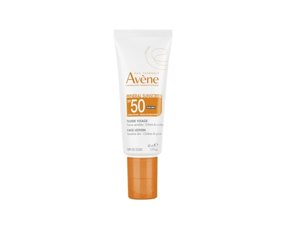 Avène Fluide Minéral Visage FPS 50 - 40 ML