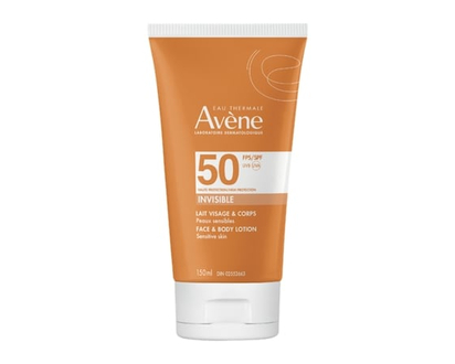 Avène Lait Visage & Corps Haute Protection solaire FPS 50+ - 150 ML