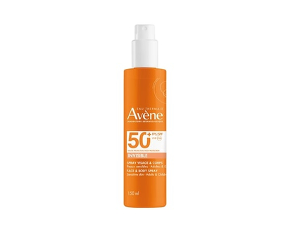 Avène Spray Visage & Corps FPS 50+ - 150 ML