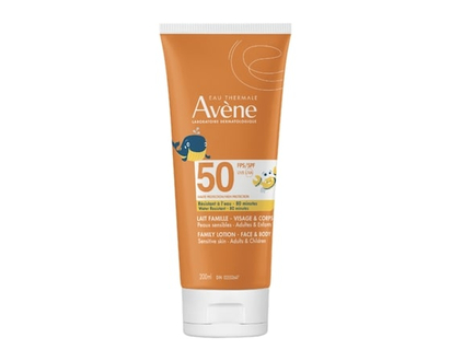 Avène Lait Famille Haute Protection solaire FPS 50+ - 200 ML