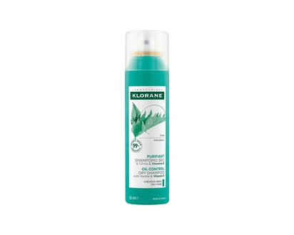 Klorane Shampoing sec séboabsorbant à l’Ortie - L’original - Cheveux gras - 150 ML