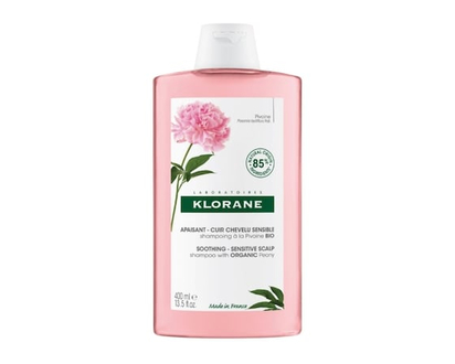 Klorane Shampooing apaisant à la Pivoine BIO - 400 ML