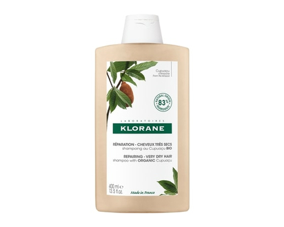Klorane Shampooing au Cupuacu BIO - Réparateur - Cheveux très secs - 400 ML