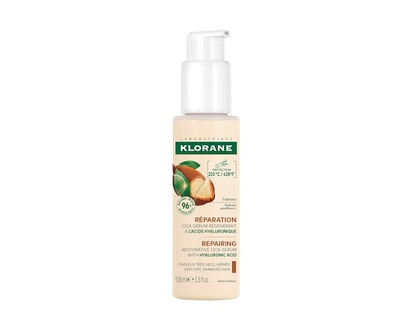 Klorane Cica-sérum au Cupuaçu BIO & Acide Hyaluronique - Réparation - Cheveux très secs - 100 ML