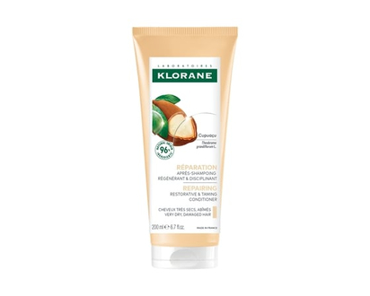 Klorane Revitalisant au Cupuaçu BIO - Réparation - Cheveux très secs - 200 ML