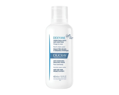 Ducray DEXYANE Anti-scratching emollient cream - 400 ML
