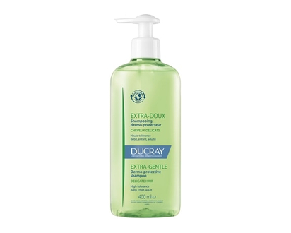Ducray Extra-gentle shampoo dermo-protective NEW FORMULA - 400 ML